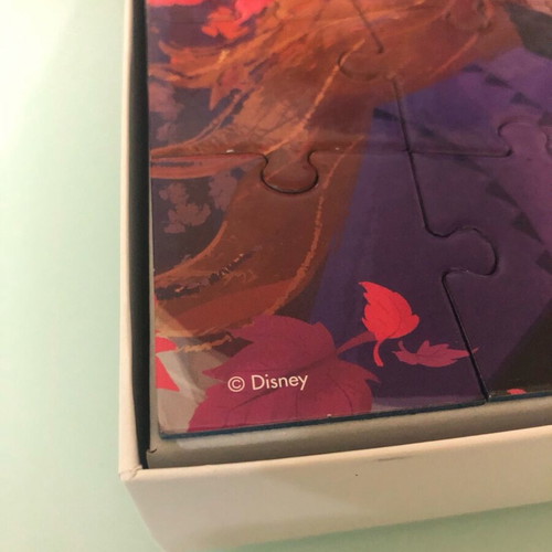 Frozen 2 puzzles like new, pack of 2 children's 24-piece sets