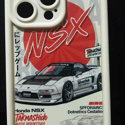 iPhone 15 Pro Max cases new, Honda NSX and Xanax designs