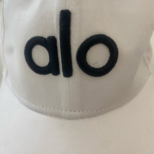 White cap size L like new