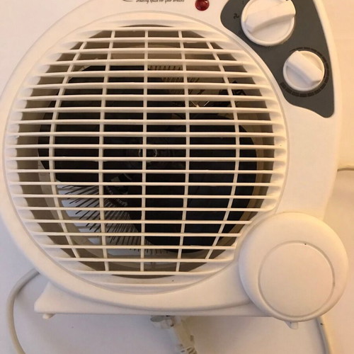 Fan heater small floor model like new
