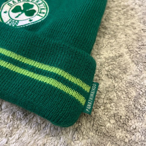 Panathinaikos Knitted Beanie like new, authentic