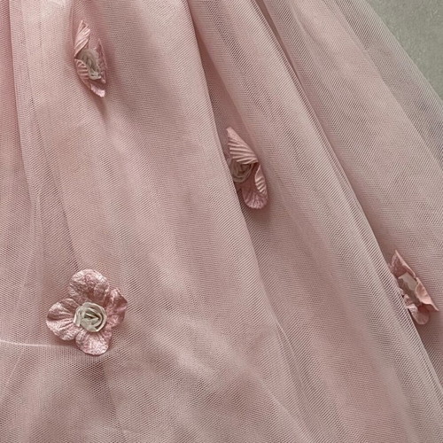 Dollcake tulle dress new, pink, for 3 years old
