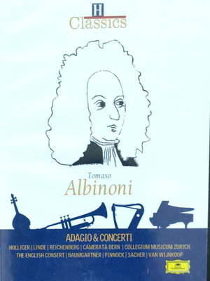 Adagio&Concerti by Albinoni CD like new, classical