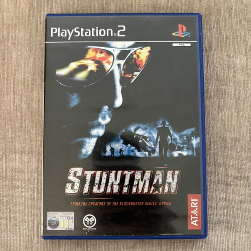 Stuntman PlayStation 2 game used, English full version