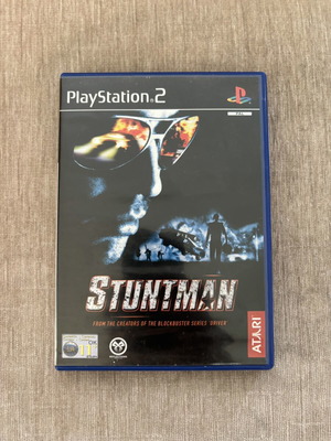 Stuntman παιχνίδι PlayStation 2 μεταχειρισμένο, αγγλική πλήρης έκδοση