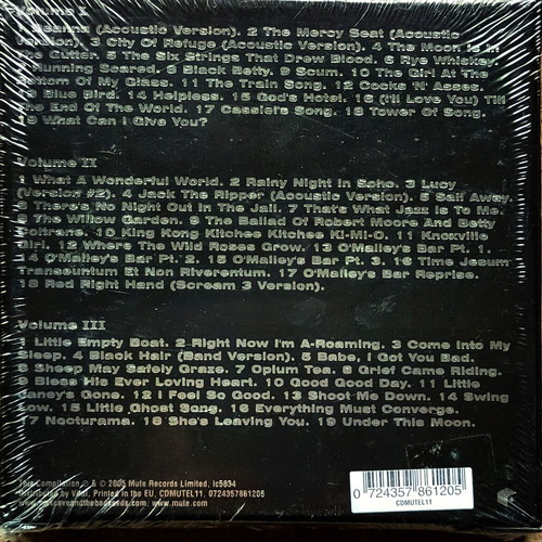Nick Cave & The Bad Seeds B-Sides & Rarities 3 CD box set new