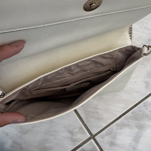 Duki Daso shoulder bag like new, beige