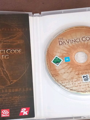 The Da Vinci Code PC game used