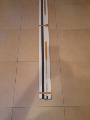 Πλισέ σίτα μεταχειρισμένη, ύψος 1.96 μέτρα, σε πολύ καλή κατάσταση