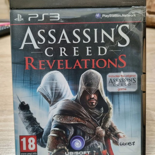 Assassin's Creed Revelations for PS3 like new with case and booklet