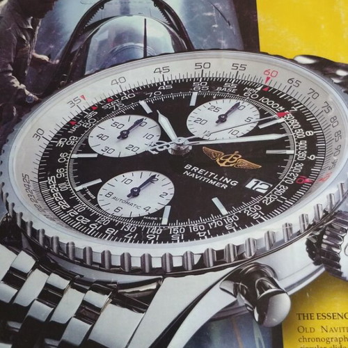 Epsilon special issue with the camera of time magazine used