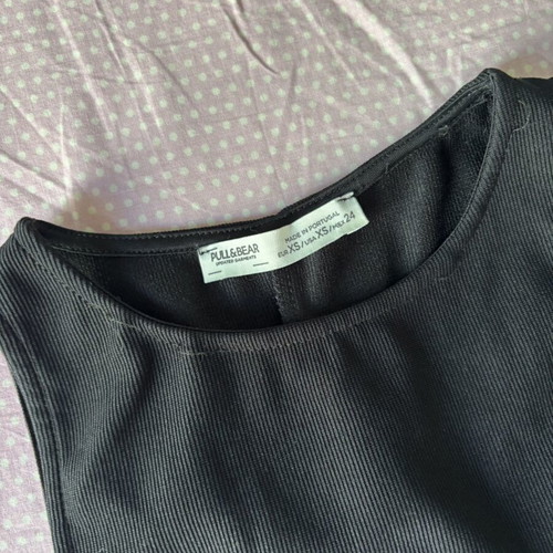 Black dress Pull & Bear like new, size XS