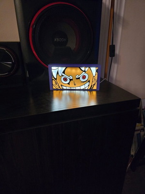 Luffy G5 Sun God Nika illuminated decorative lamp new