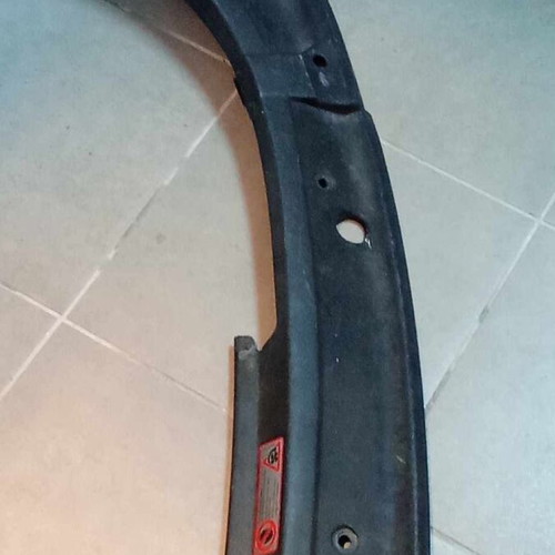 Plastic mudguard used Audi TT 2003