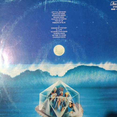 Boney M. Oceans of Fantasy vinyl record like new