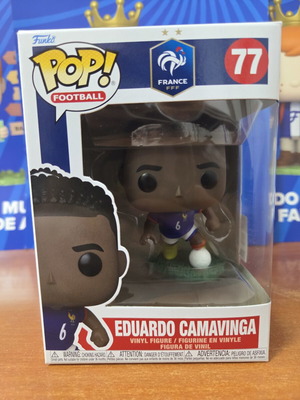 Funko Pop Football Eduardo Camavinga φιγούρα καινούργια