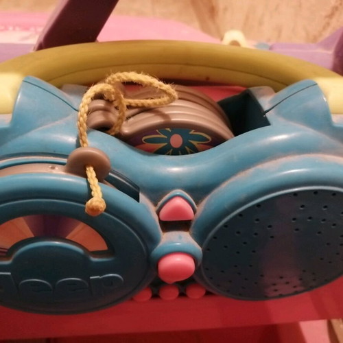 Αυτοκίνητο Barbie jeep μεταχειρισμένο για μικρά κοριτσάκια με μπαταρία