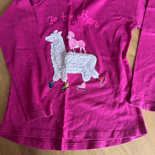 Girls' shirts used, Benetton and Dpam, size 8 years, pack of 2