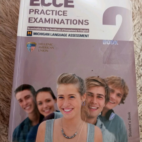 Ecce Practice Examinations Book 2 used