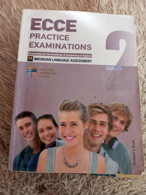 Ecce Practice Examinations Book 2 used