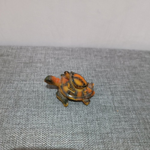 Turtle decorative figurine, like new, 8 cm long, 4 cm high