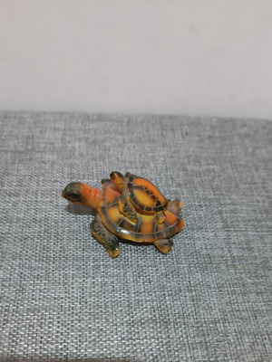 Turtle decorative figurine, like new, 8 cm long, 4 cm high