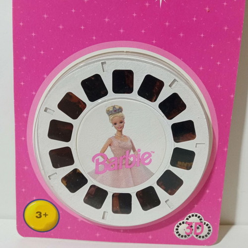 Mattel View Master 3D Barbie Prom Date 3 Reels brand new
