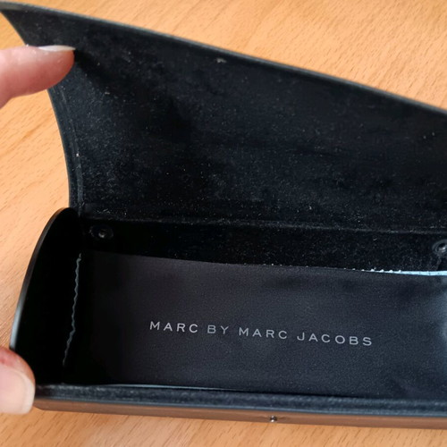 Vintage Marc Jacobs MMJ 096/N/S DRN JJ sunglasses like new, blue gradient lenses
