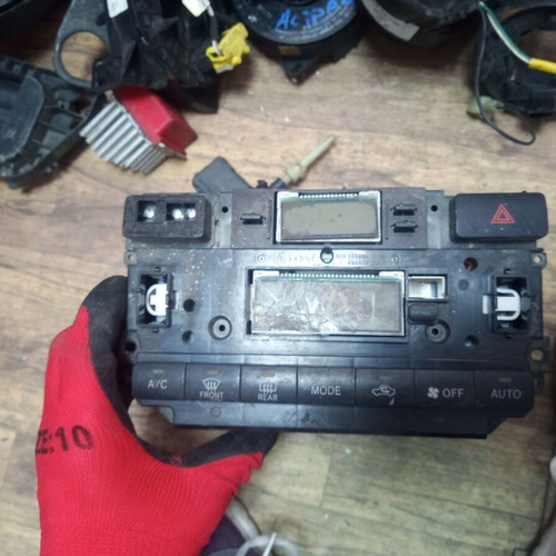 Toyota Corolla E12 air conditioning panel used