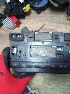 Toyota Corolla E12 air conditioning panel used