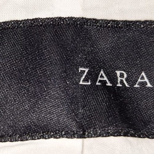 Zara women's blazer white.