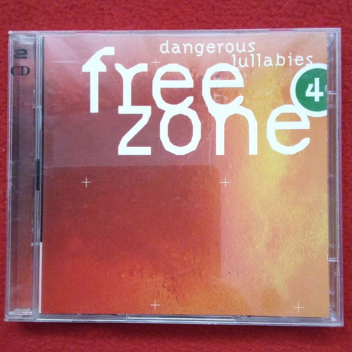 Freezone 4 Dangerous Lullabies 2 CDs like new, electronic