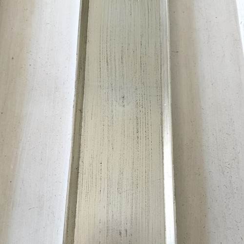 Decorative Modern Narrow Tray silver-champagne with patina