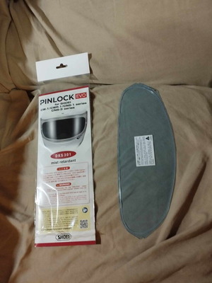 Pinlock Insert DKS 301 for SHOEI CW-1, CWR-1, CNS-1, CNS-3 new