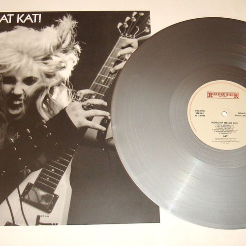 The Great Kat Worship Me Or Die! LP, μέταλ