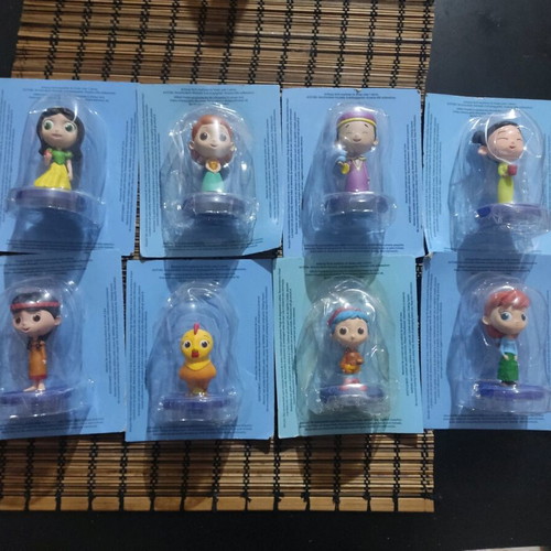 Hachette collectible figures sealed recorded fairy tales new