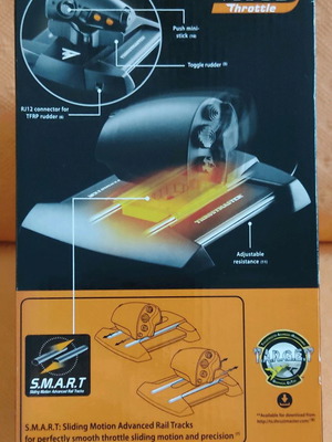 Thrustmaster TWCS Throttle Weapon Control System (PC Games) (καινούριο, open box)