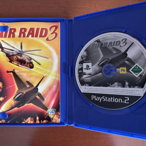 Air Raid 3 PS2 game like new