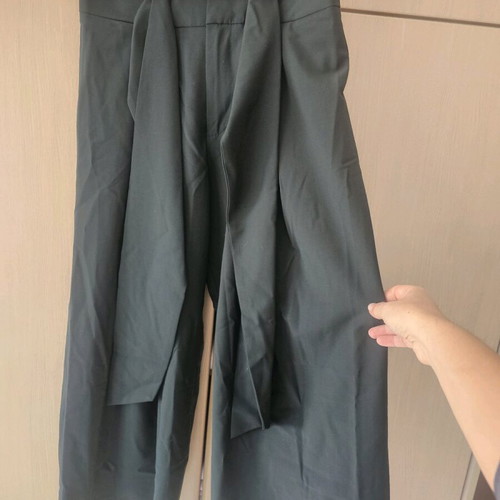 Zara wide crop pants like new, size S 36 8