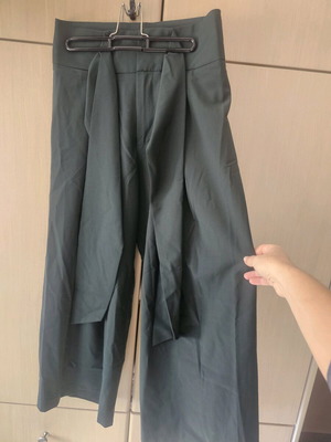 Zara wide crop pants like new, size S 36 8