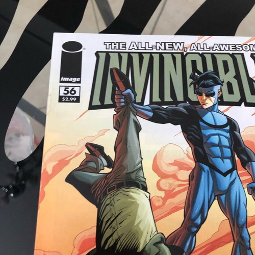 Invincible 56 new comic Kirkman Ottley, rare, Amazon Prime series