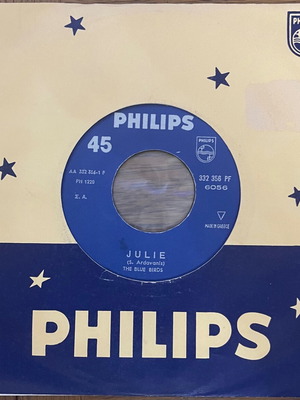 The Blue Birds Julie Way To Heaven 45 used vinyl