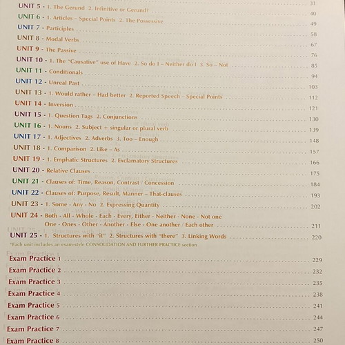 Grammar and Structure for the ECPE Student's Book