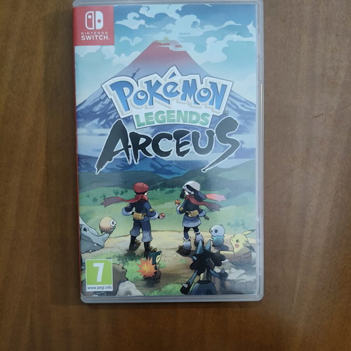 Pokemon Legends Arceus Nintendo Switch game