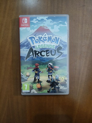 Pokemon Legends Arceus Nintendo Switch game