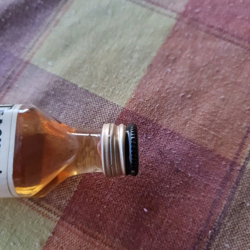 Teacher's Scotch Whisky 5cl collectible miniature used