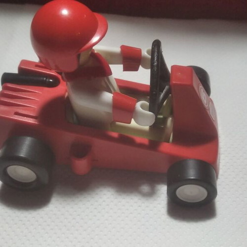 Playmobil Lyra System No 3575 vintage used set of 8 pieces 1979