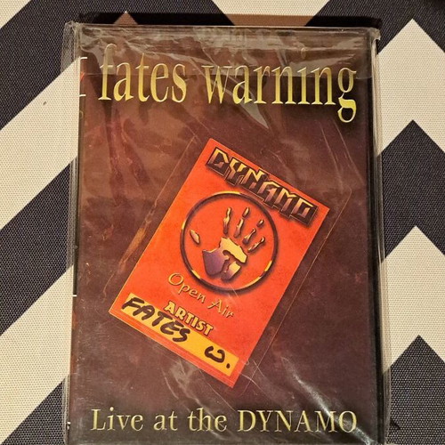 Fates Warning DVD Live at the Dynamo like new