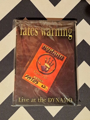 Fates Warning DVD Live at the Dynamo like new