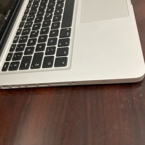 MacBook Pro a1278 used for parts, no hard drive or screws